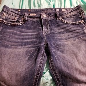 Miss Me East Boot Jeans